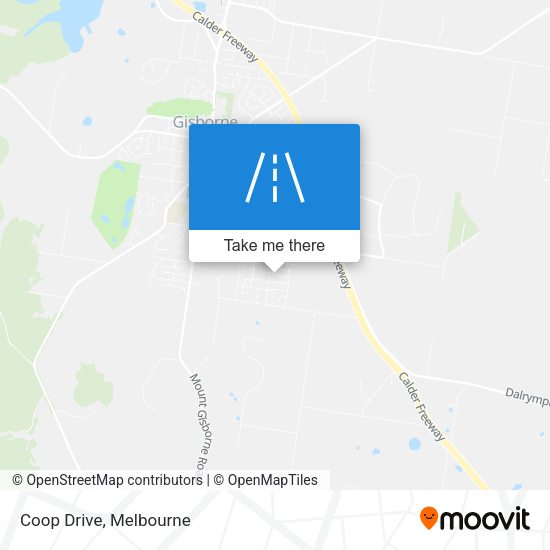 Coop Drive map