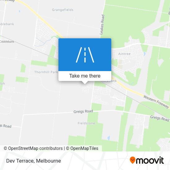 Dev Terrace map