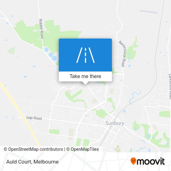 Auld Court map
