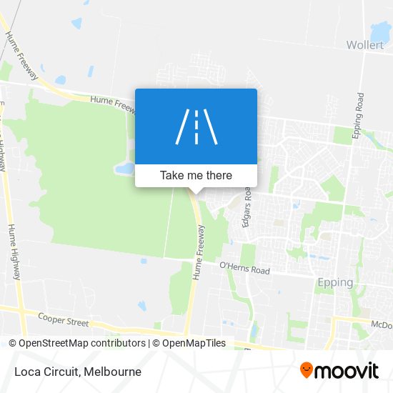 Loca Circuit map