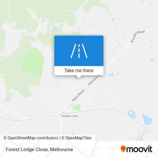 Forest Lodge Close map