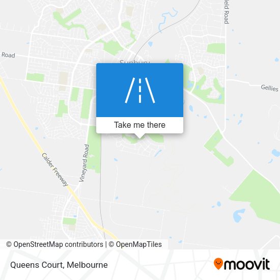 Queens Court map
