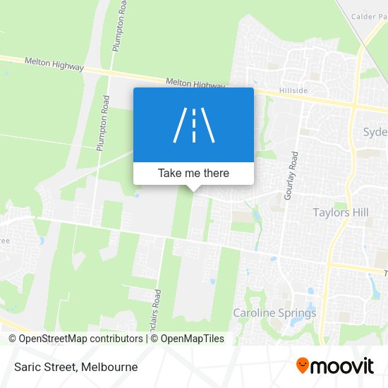 Saric Street map