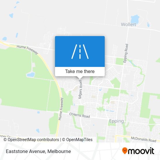 Eaststone Avenue map