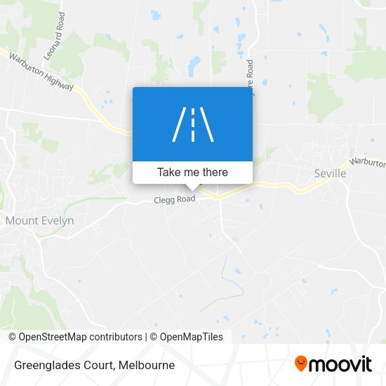Greenglades Court map