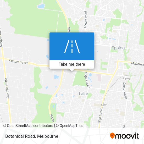 Botanical Road map