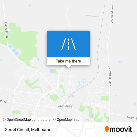 Sorrel Circuit map