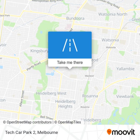Tech Car Park 2 map