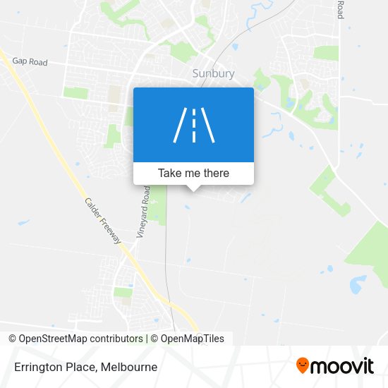 Errington Place map