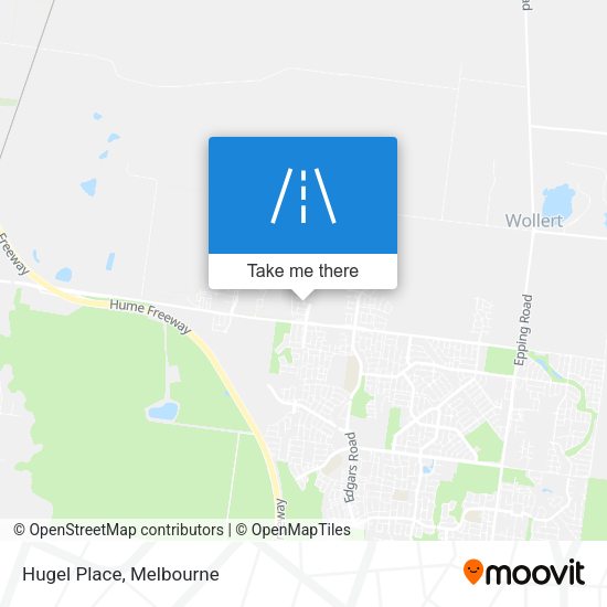 Hugel Place map