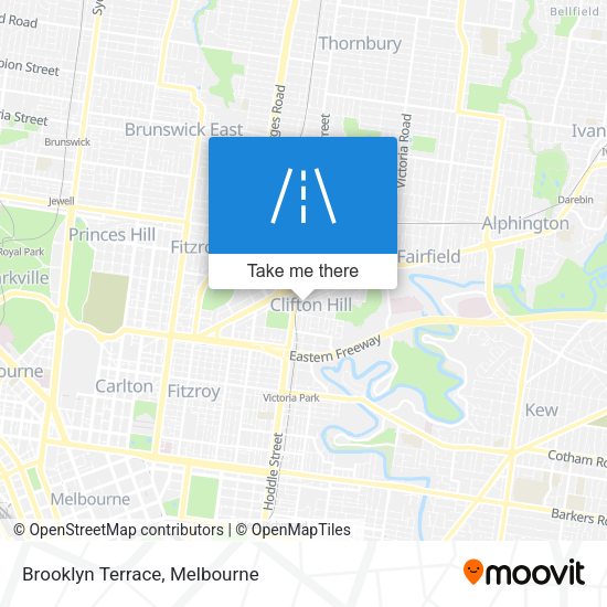 Brooklyn Terrace map