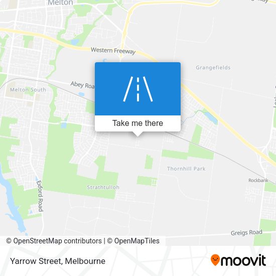 Yarrow Street map