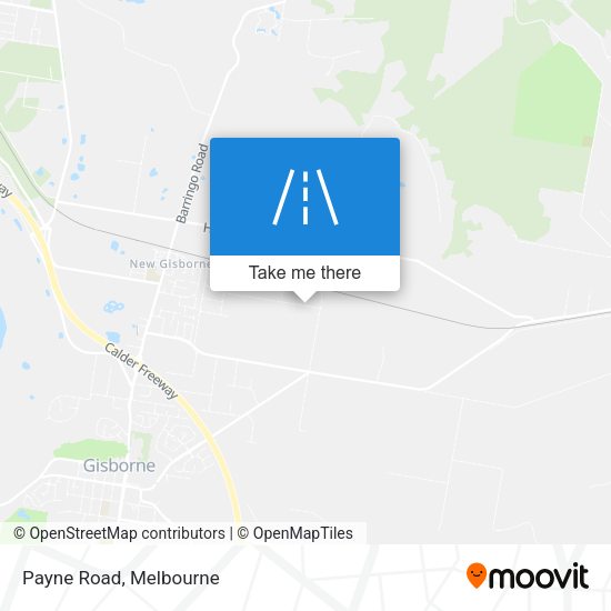 Payne Road map
