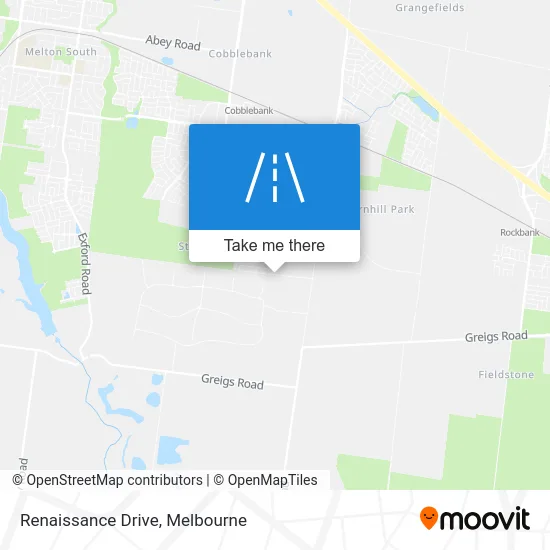 Mapa Renaissance Drive