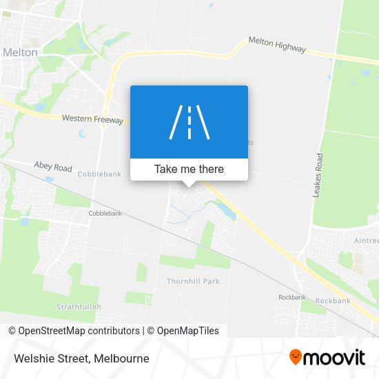 Welshie Street map