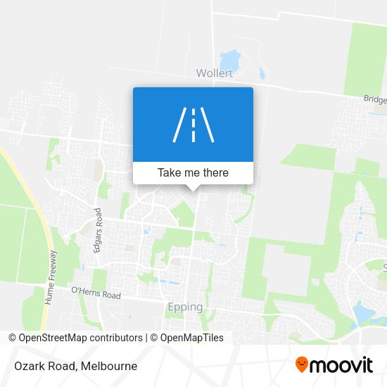Ozark Road map
