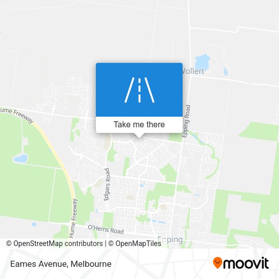 Eames Avenue map