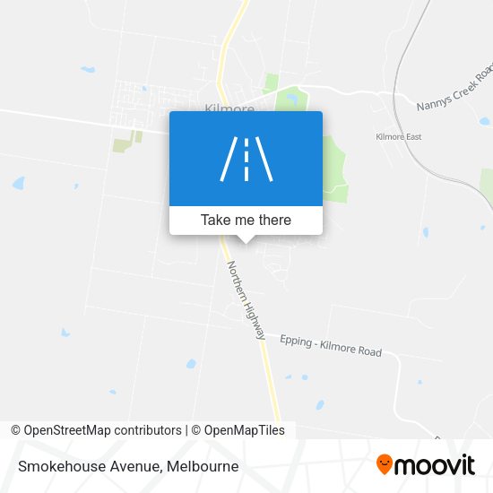 Smokehouse Avenue map