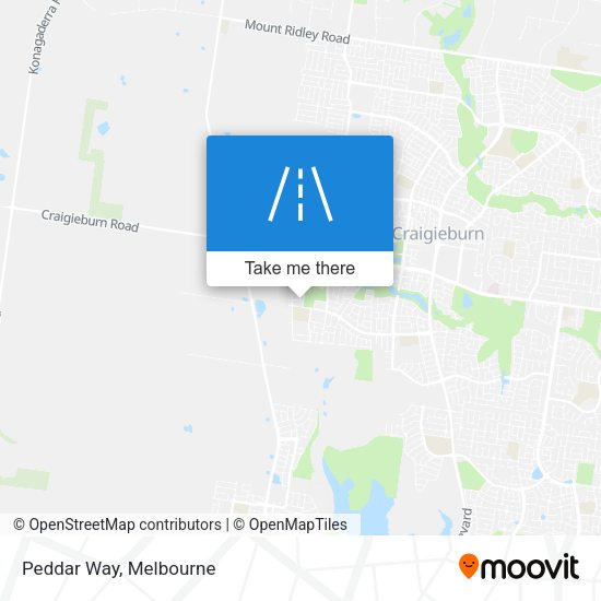Peddar Way map