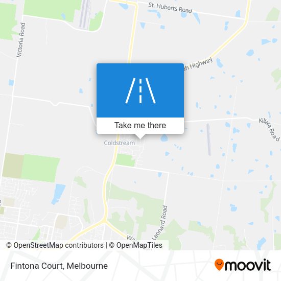 Fintona Court map