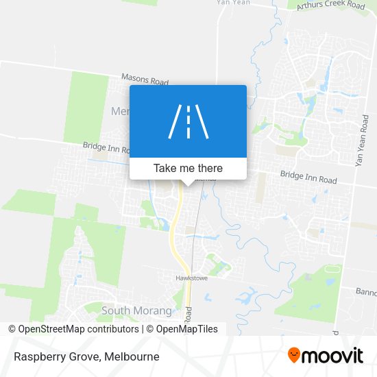 Raspberry Grove map