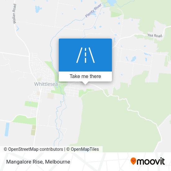 Mangalore Rise map