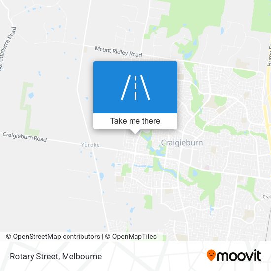 Rotary Street map