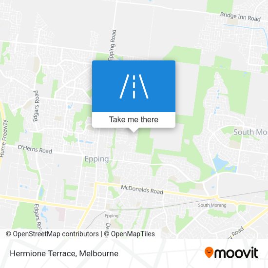 Hermione Terrace map