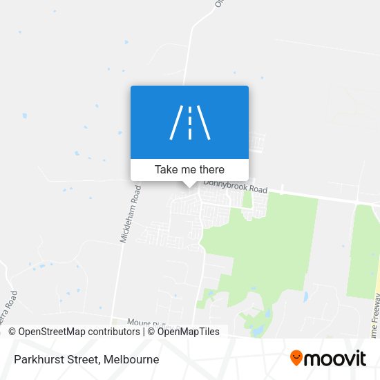 Parkhurst Street map