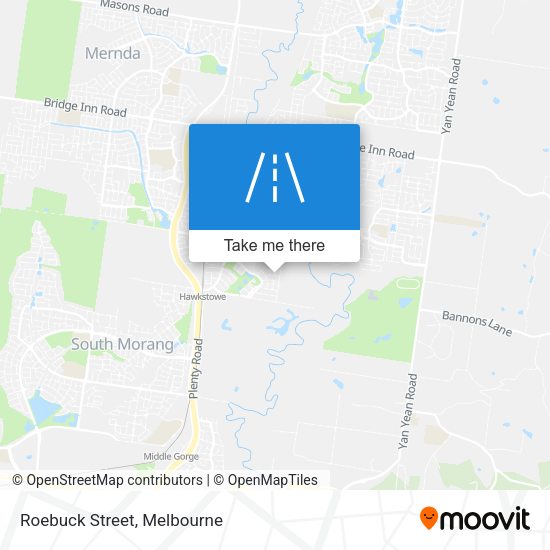 Roebuck Street map