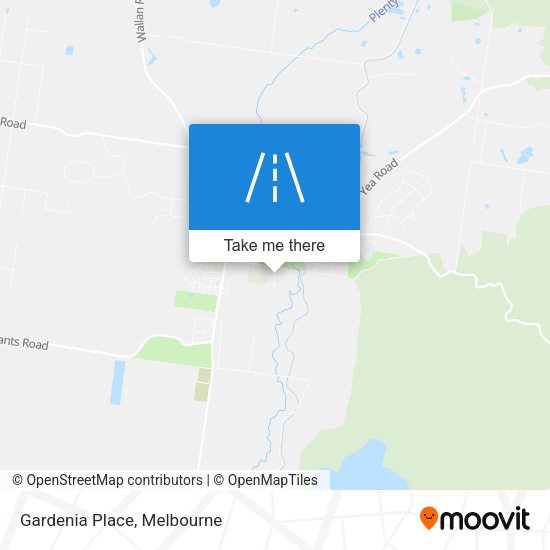 Gardenia Place map
