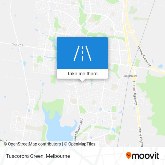 Tuscorora Green map