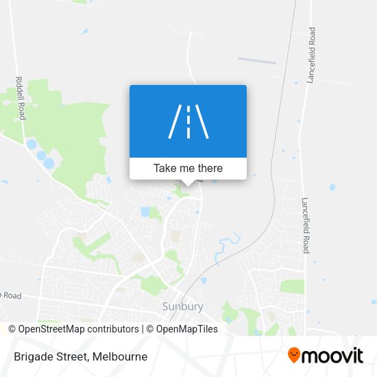 Brigade Street map