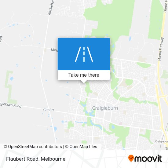 Flaubert Road map