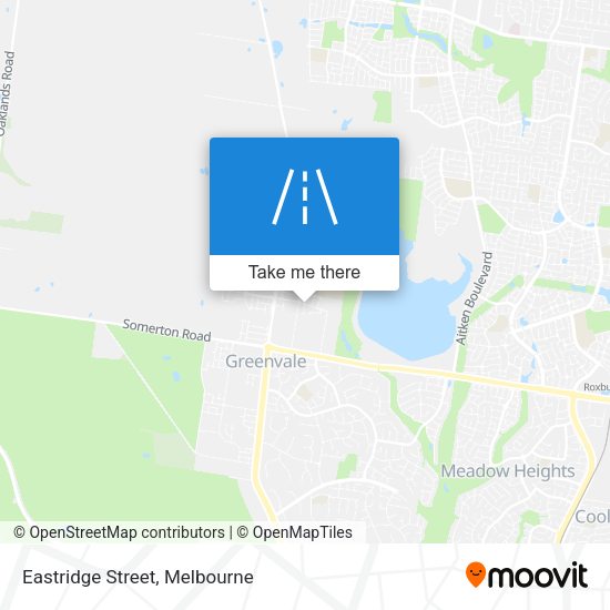 Eastridge Street map