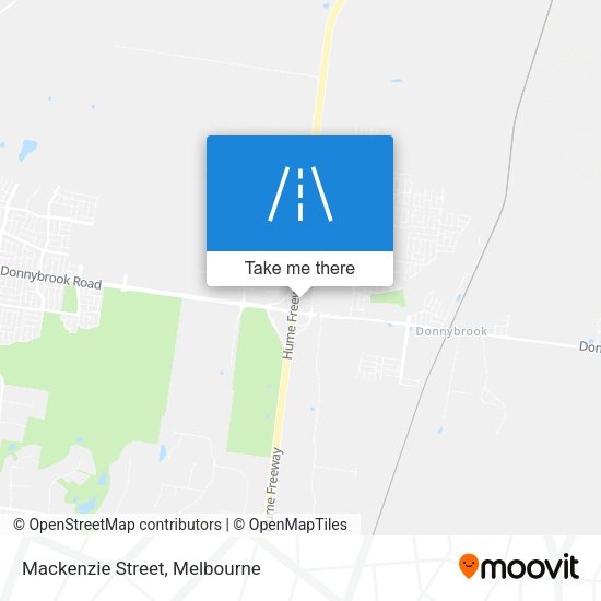 Mackenzie Street map