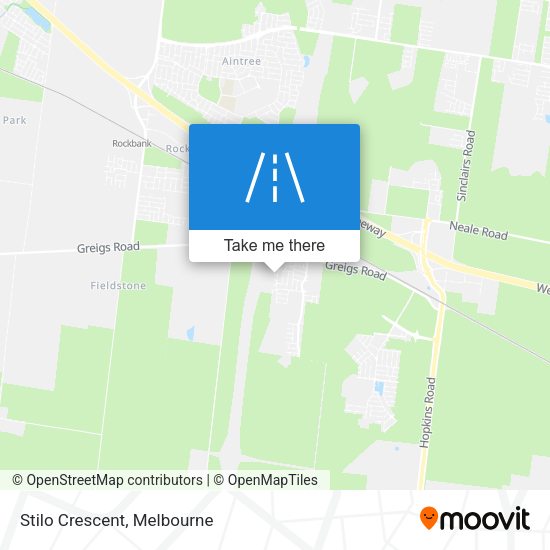 Stilo Crescent map
