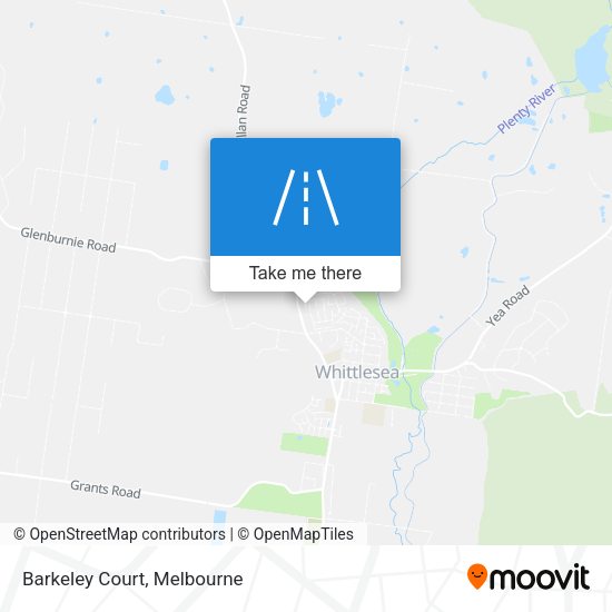 Barkeley Court map