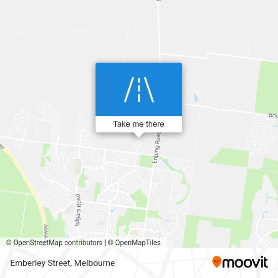 Emberley Street map