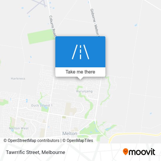 Tawrrific Street map