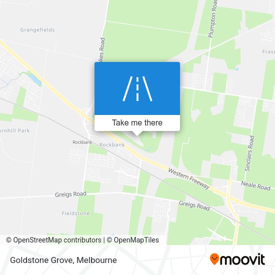 Goldstone Grove map