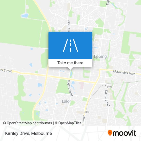 Kirriley Drive map