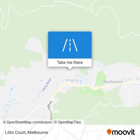 Lillis Court map