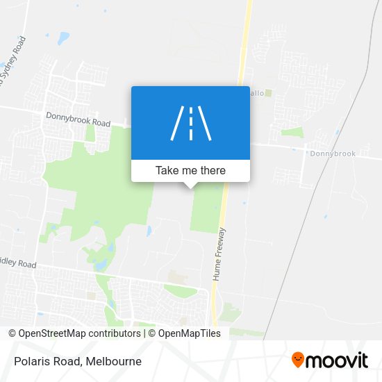 Polaris Road map