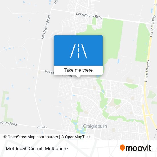 Mottlecah Circuit map