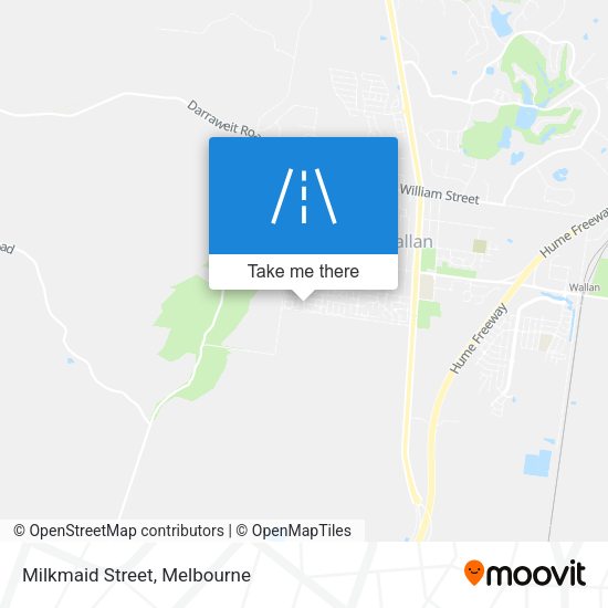 Milkmaid Street map