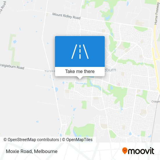 Moxie Road map