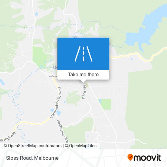 Sloss Road map