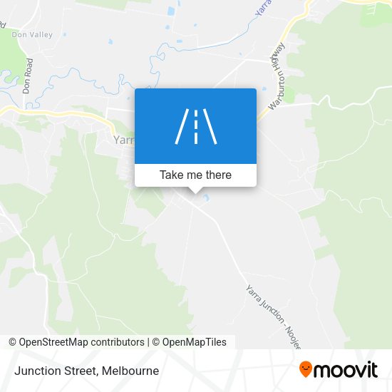 Junction Street map