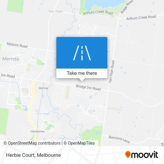Herbie Court map
